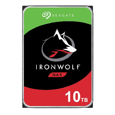 Seagate NAS IronWolf 10 TB 3.5" HDD SATA III (ST10000VN0008)