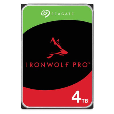 Seagate IronWolf Pro ST4000NT001 hard drive 3.5" 4 TB