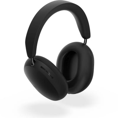 Sonos Ace سماعات رأس سلكية ولاسلكية فوق الأذن مكالمات/موسيقى USB Type-C بلوتوث سوداء
