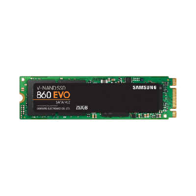 Samsung 860 EVO M.2 250 Go Série ATA III V-NAND MLC (MZ-N6E250BW) Samsung 860 EVO M.2 250 Go Série ATA III V-NAND MLC (MZ-N6E250BW)