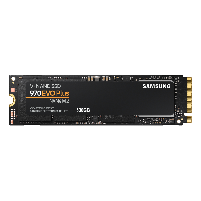 Samsung 970 EVO Plus M.2 500 Go PCI Express 3.0 V-NAND MLC NVMe (MZ-V7S500BW) Samsung 970 EVO Plus M.2 500 Go PCI Express 3.0 V-NAND MLC NVMe (MZ-V7S500BW)