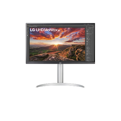 LG 27UP85NP-W écran plat de PC 68,6 cm (27") 3840 x 2160 pixels 4K Ultra HD LED Argent LG 27UP85NP-W écran plat de PC 68,6 cm (27") 3840 x 2160 pixels 4K Ultra HD LED Argent
