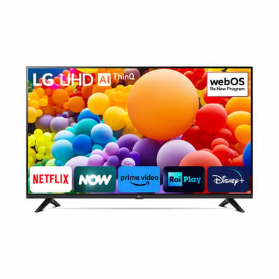 LG UHD 55UT73006LA TV 139,7 cm (55") 4K Ultra HD Smart TV Wifi Bleu