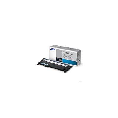 Samsung CLT-C406S حبر سائل أزرق (1000 صفحة)