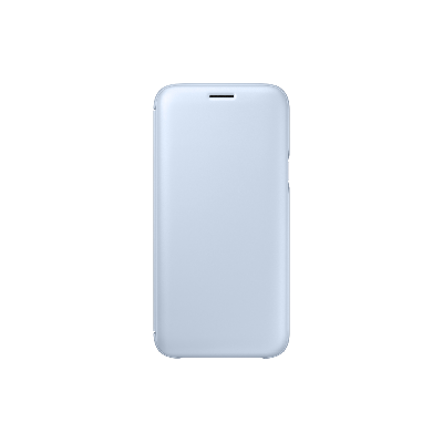 Samsung EF-WJ530 coque de protection pour téléphones portables 13,2 cm (5.2") Étui avec portefeuille Bleu