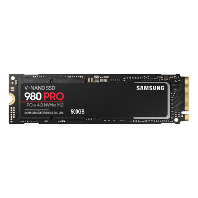 Samsung 980 PRO M.2 500 GB PCI Express 4.0 V-NAND MLC NVMe (MZ-V8P500BW) Samsung 980 PRO M.2 500 GB PCI Express 4.0 V-NAND MLC NVMe (MZ-V8P500BW)