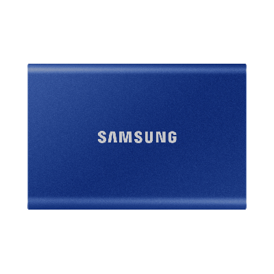 Samsung Portable SSD T7 1000 GB Bleu (MU-PC1T0H/WW)