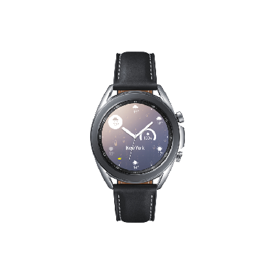 Samsung Galaxy Watch3 Argent GPS (satellite) Samsung Galaxy Watch3 Argent GPS (satellite)