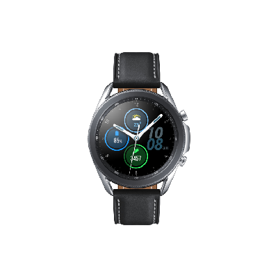 Samsung Galaxy Watch3 45 mm Argent GPS (satellite)