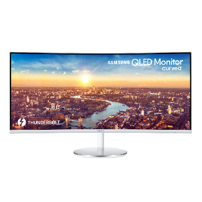 Samsung Moniteur incurvé 34" CJ791 (LC34J791WTRXEN)