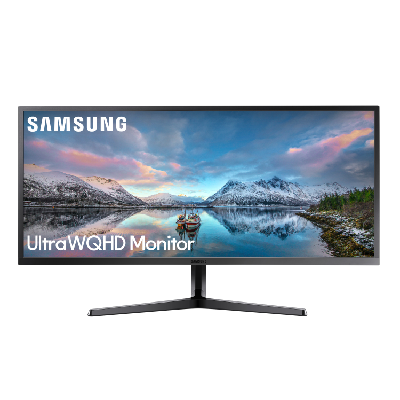 Samsung 34" Moniteur Ultrawide WQHD SJ55W (LS34J550WQRXEN)