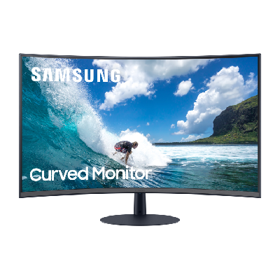 Samsung 27&quot; MONITEUR INCURVÉ CT55 27&quot; Full HD 4 ms Noir