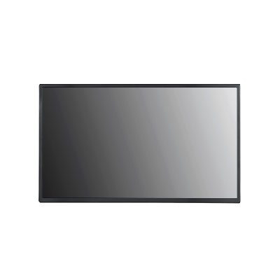 LG 32SM5J affichage de messages Panneau plat de signalisation numérique 32" IPS Wifi 400 cd/m² Full HD Noir Web OS 24/7