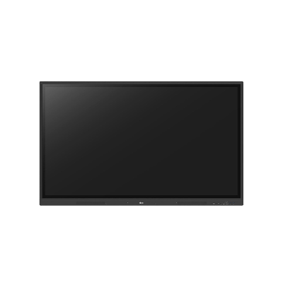 LG 75TR3DK-B affichage de messages Panneau plat de signalisation numérique 190,5 cm (75") Wifi 4K Ultra HD Noir Écran tactile Intégré dans le processeur (75TR3DK-B)