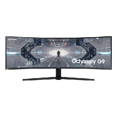 Samsung Odyssey 49" Moniteur Gaming Incurvé G9 (LC49G95TSSRXEN)