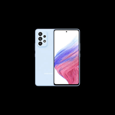 Samsung Galaxy A53 5G 8 جيجابايت 128 جيجابايت أزرق