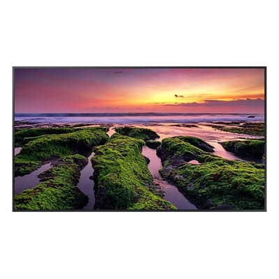 سامسونج QB50B لوحة عرض رقمية مسطحة 127 سم (50") VA واي فاي 350 cd/m² 4K Ultra HD أسود Tizen 6.5 16/7 (LH50QBBEBGCXEN)