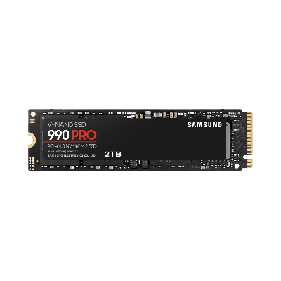 Samsung 990 PRO M.2 2000 Go PCI Express 4.0 V-NAND MLC NVMe (MZ-V9P2T0BW)