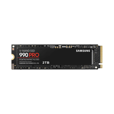 Samsung 990 PRO M.2 2000 جيجابايت PCI Express 4.0 V-NAND MLC NVMe (MZ-V9P2T0BW)