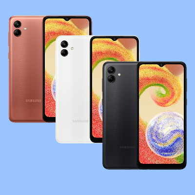 Galaxy A04 4 64GB Black