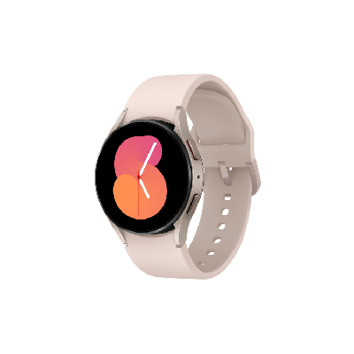 Samsung Galaxy Watch5 40 mm Rose doré GPS (satellite)