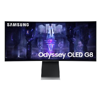 Samsung Odyssey Neo G8 LS34BG850SUXEN écran plat de PC 86,4 cm (34") 3440 x 1440 pixels UltraWide Quad HD OLED Argent (LS34BG850SUXEN) Samsung Odyssey Neo G8 LS34BG850SUXEN écran plat de PC 86,4 cm (34") 3440 x 1440 pixels UltraWide Quad HD OLED Argent (LS34BG850SUXEN)