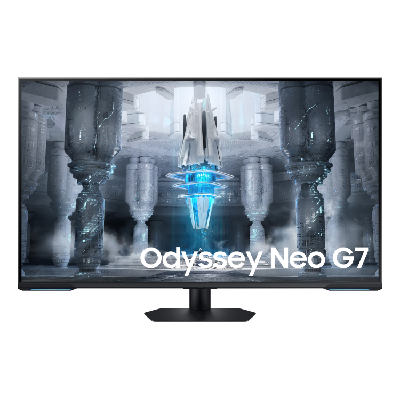 Samsung Odyssey Neo G7 écran plat de PC 109,2 cm (43") 3840 x 2160 pixels 4K Ultra HD LED Blanc (LS43CG700NUXEN)