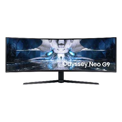 Samsung Odyssey S49AG950NP écran plat de PC 124,5 cm (49") 5120 x 1440 pixels UltraWide Dual Quad HD LED Blanc Samsung Odyssey S49AG950NP écran plat de PC 124,5 cm (49") 5120 x 1440 pixels UltraWide Dual Quad HD LED Blanc