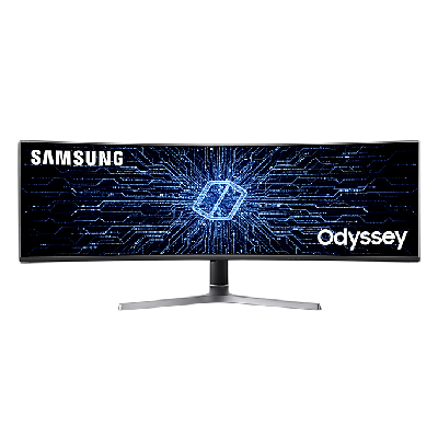 Samsung Odyssey RG90S 124 cm (48.8") 5120 x 1440 pixels 4K Ultra HD LCD Noir (LC49RG90SSPXEN)