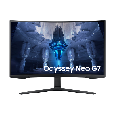 Samsung Odyssey Neo G7 S32BG750NP écran plat de PC 81,3 cm (32") 3840 x 2160 pixels 4K Ultra HD LED Noir (LS32BG750NPXEN)