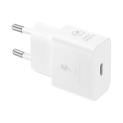 Samsung EP-T2510NWEGWW chargeur d'appareils mobiles Universel Blanc USB Charge rapide Intérieure