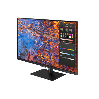 Samsung S80PB écran plat de PC 68,6 cm (27") 3840 x 2160 pixels 4K Ultra HD LCD Noir