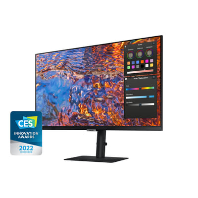Samsung S80PB écran plat de PC 68,6 cm (27") 3840 x 2160 pixels 4K Ultra HD LCD Noir