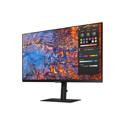 Samsung S80PB écran plat de PC 68,6 cm (27") 3840 x 2160 pixels 4K Ultra HD LCD Noir