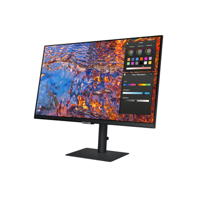 Samsung S80PB écran plat de PC 68,6 cm (27") 3840 x 2160 pixels 4K Ultra HD LCD Noir