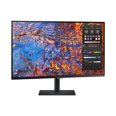 سامسونج S80PB شاشة كمبيوتر مسطحة 81.3 سم (32") 3840 x 2160 بكسل 4K Ultra HD LED أسود