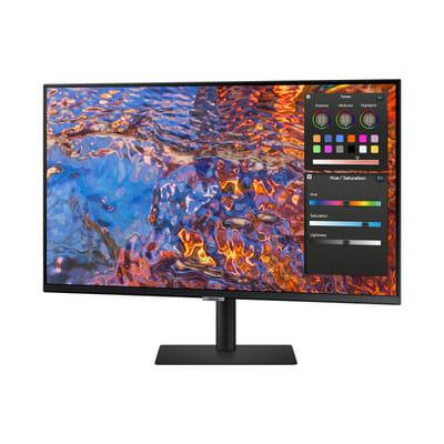 سامسونج S80PB شاشة كمبيوتر مسطحة 81.3 سم (32") 3840 x 2160 بكسل 4K Ultra HD LED أسود