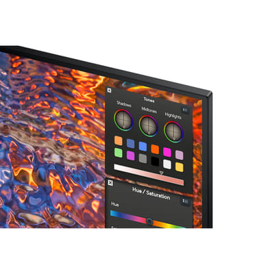 سامسونج S80PB شاشة كمبيوتر مسطحة 81.3 سم (32") 3840 x 2160 بكسل 4K Ultra HD LED أسود