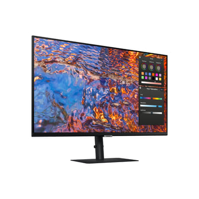 سامسونج S80PB شاشة كمبيوتر مسطحة 81.3 سم (32") 3840 x 2160 بكسل 4K Ultra HD LED أسود