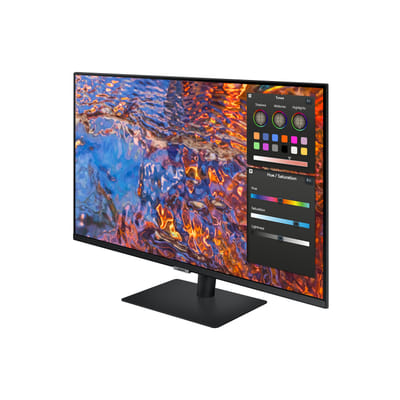 سامسونج S80PB شاشة كمبيوتر مسطحة 81.3 سم (32") 3840 x 2160 بكسل 4K Ultra HD LED أسود