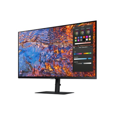 سامسونج S80PB شاشة كمبيوتر مسطحة 81.3 سم (32") 3840 x 2160 بكسل 4K Ultra HD LED أسود