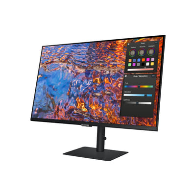 سامسونج S80PB شاشة كمبيوتر مسطحة 81.3 سم (32") 3840 x 2160 بكسل 4K Ultra HD LED أسود