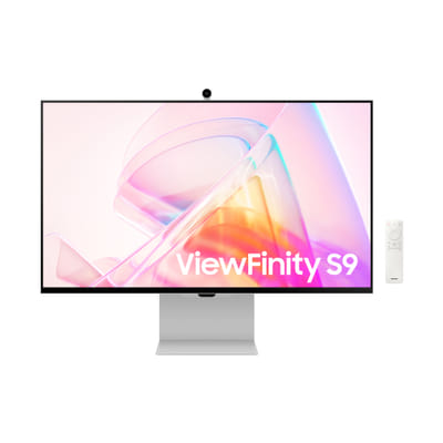 Samsung S90PC شاشة مسطحة للكمبيوتر 68.6 سم (27") 5120 x 2880 بكسل 5K Ultra HD LCD فضي