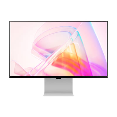 Samsung S90PC شاشة مسطحة للكمبيوتر 68.6 سم (27") 5120 x 2880 بكسل 5K Ultra HD LCD فضي