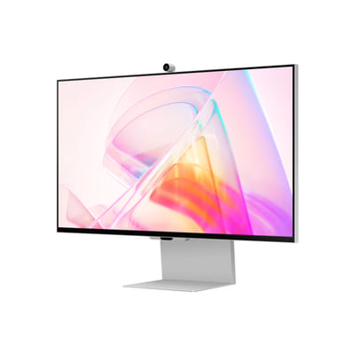 Samsung S90PC شاشة مسطحة للكمبيوتر 68.6 سم (27") 5120 x 2880 بكسل 5K Ultra HD LCD فضي