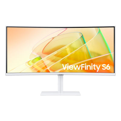 Samsung LS34C650TAU flat screen PC 86.4 cm (34") 3440 x 1440 pixels 4K Ultra HD LED White