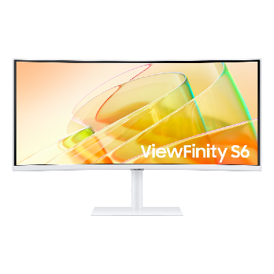 Samsung LS34C650TAU écran plat de PC 86,4 cm (34") 3440 x 1440 pixels 4K Ultra HD LED Blanc