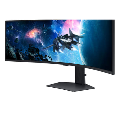 Samsung S49CG950EU écran plat de PC 124,5 cm (49") 5120 x 1440 pixels Dual QHD LED Noir