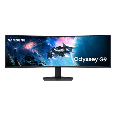 Samsung S49CG950EU écran plat de PC 124,5 cm (49") 5120 x 1440 pixels Dual QHD LED Noir