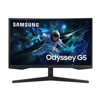Samsung Odyssey S27CG552EU flat screen PC 68.6 cm (27") 2560 x 1440 pixels Dual WQHD LED Black